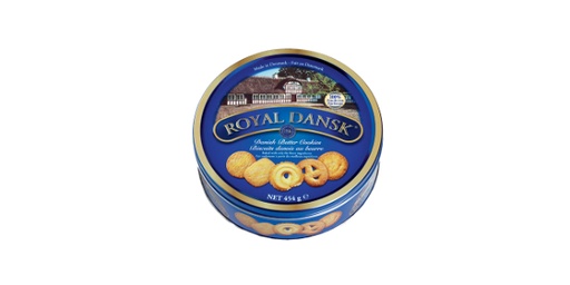 [125818] DANISA TRADITIONAL BUTTER COOKIES 750G