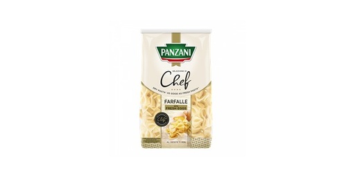 [147661] PANZANI PASTA FRESH  EGGS FARFALLE 400G