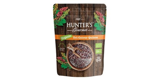 [135225] HUNTER ORGANIC TRI-COLOR QUINOA 300G