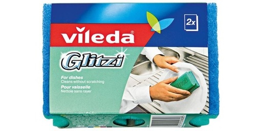 [123312] VILEDA GLITZI FOR DISHES 2PCS