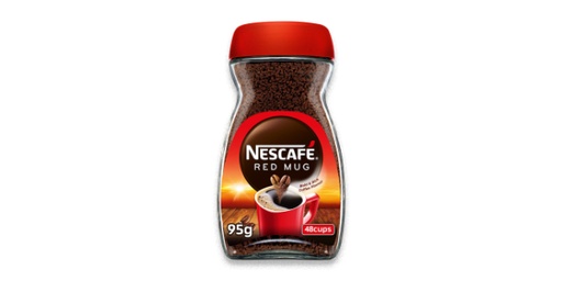 [113937] NESCAFE RED MUG COFFEE 95G