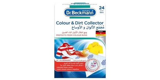[136477] DOCTOR BECKMANN COLOUR DIRT COLLECTOR 24S