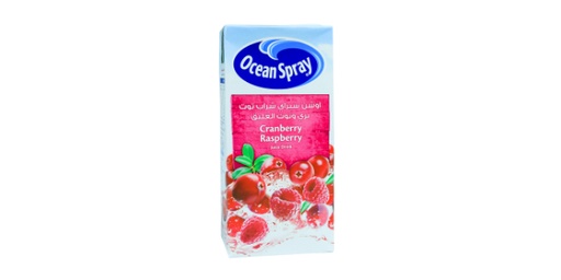 [143450] OCEAN SPRAY CRANBERRIES & RASPBERRIES 1L