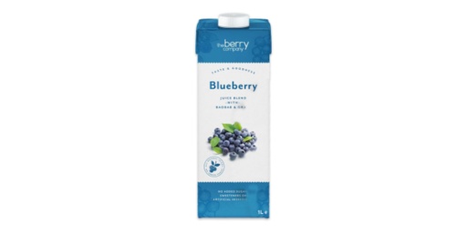 [114648] THE BERRY COMPANY ACAI BLUEBERRY JUICE 1L