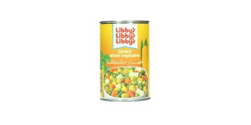 [136434] LIBBYS MIXED VEGETABLE 24/425G