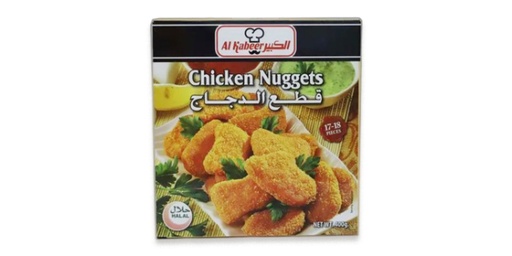 [110554] AL KABEER CHICKEN NUGGETS 400G