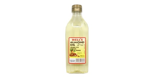[150376] WELLS ALMOND OIL 300ML
