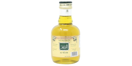 [124810] AL WAZIR OLIVE OIL JAR 250ML