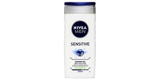 [118823] NIVEA S-GEL SENSITIVE (M) 250ML