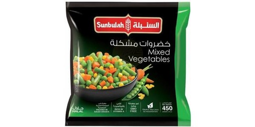 [151709] SUNBULAH MIXED VEGETABLES 12/450G