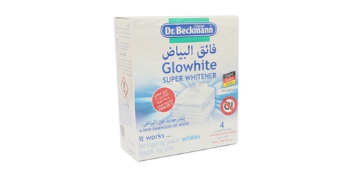 [136485] DR BECKMAN GLOWHITE INTENSIVE LAUNDRY WHITENER 40G