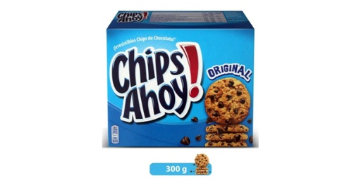 [114962] CHIPS AHOY COOKIES ORIGINAL 300G