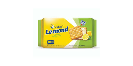 [151305] JULIES LE-MOND LEMON SANDWICH 170G