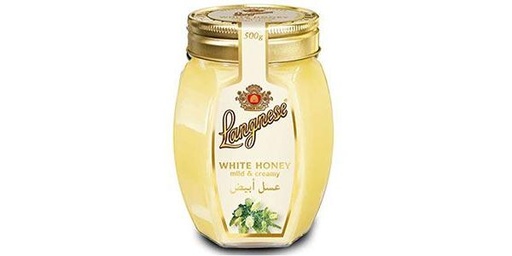 [151443] LANGNESE WHITE HONEY 500G
