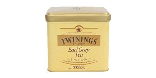 [131675] TWININGS EARL GREY TEA 200G