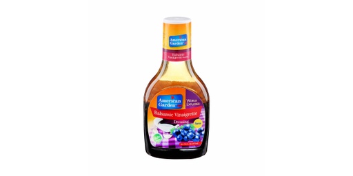 [153570] AMERICAN GARDEN DRESSING BALSAMIC VINAIGRETTE 16OZ