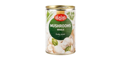 [114139] AL ALALI WHOLE MUSHROOMS 400G