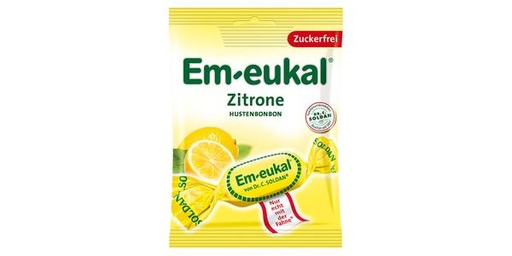[144837] EM-EUKAL LEMON SUGAR FREE 20/50G