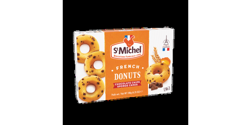 [156104] ST. MICHEL FRENCH DNUTS CHOC CHIP 9/180G