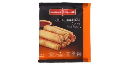 [151706] SUNBULAH SPRING ROLL PASTRY 345G