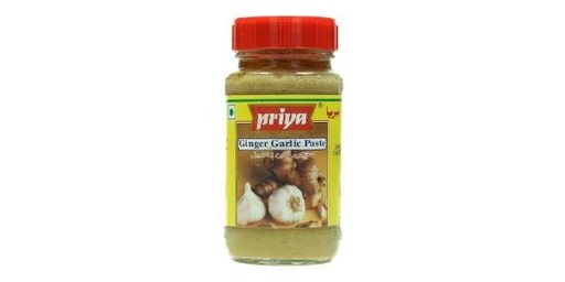 [150202] PRIYA GINGER GARLIC PASTE 300G