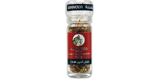 [121350] AL FARES CHILLI GRINDER 40G