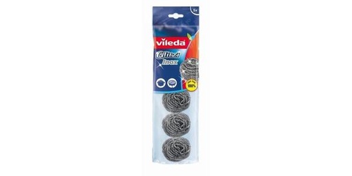 [142564] VILEDA INOX SPIRAL (4+1FREE)