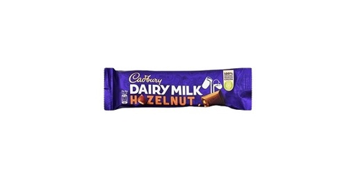 [120279] CADBURY DAIRY MILK CHOCOLATE HAZELNUT 35GM