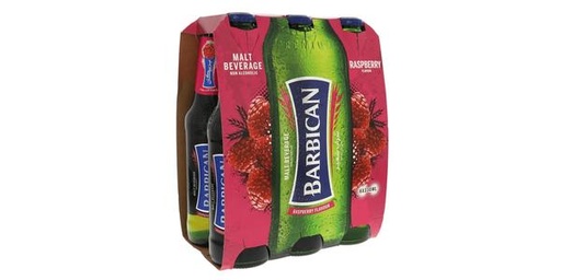 [120000] BARBICAN RASPBERRY 6X330ML