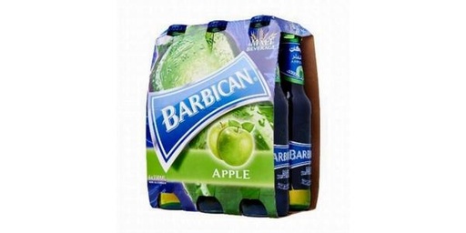 [119994] BARBICAN APPLE 6X330ML