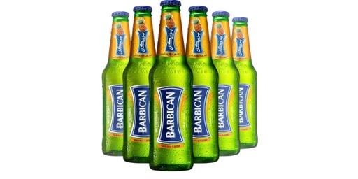 [119998] BARBICAN PINEAPPLE 6X330ML