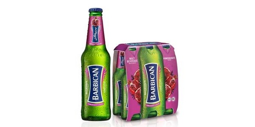 [119999] BARBICAN POMEGRANATE 6X330ML
