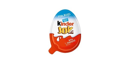 [113631] KINDER JOY WITH SURPRISE FOR BOYS 20G