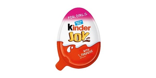 [113632] KINDER JOY WITH SURPRISE FOR GIRL 20G