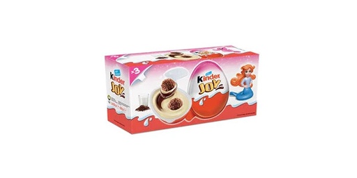 [113633] KINDER JOY GIRL T3 60 GM