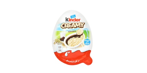 [144304] KINDER CREAMY, MILKY & CRUNCHY, 19 G