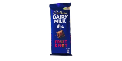 [120227] CADBURY FRUIT & NUT 100GM