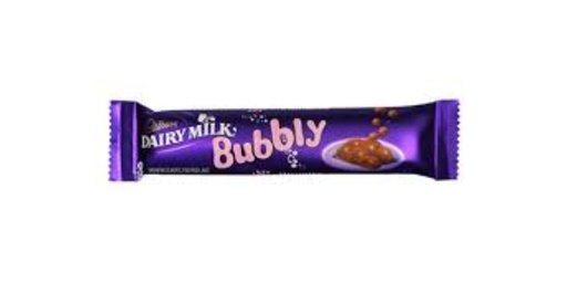 [114934] CADBURY DAIRY MILK BUBBLY CHOCOLATE 28GM