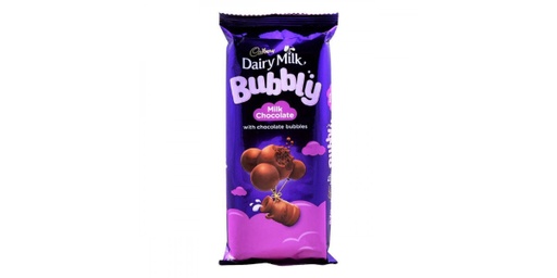 [114935] CADBURY DAIRY MILK CHOCOLATE MILK BUBBLY 87GM