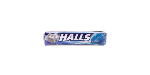 [114939] HALLS MENTHOL 22.4GM