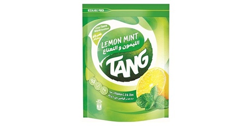 [142692] TANG POWDER LEMON MINT POUCH 375 GM