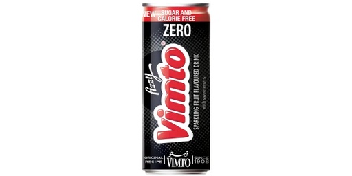 VIMTO CAN ZERO 250ML