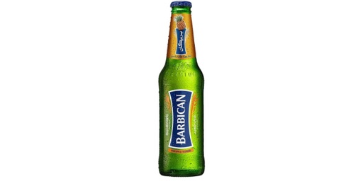 [119998] BARBICAN PINEAPPLE 330ML