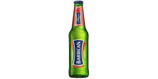 [120003] BARBICAN STRAWBERRY 330ML