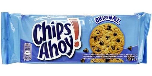 [114963] CHIPS AHOY CHOCOLATE COOKIE 128GM