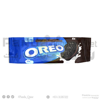 [114950] OREO MILK & CHOCOLATE COOKIE 36.8GMX12