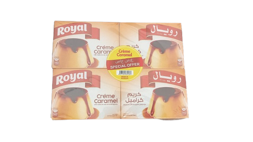 ROYAL CRÈME CARAMEL REGULAR 77GMX12 SPECIAL OFFER
