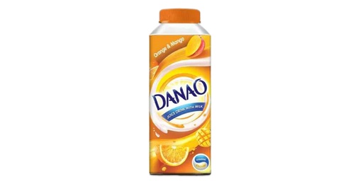 [120765] DANAO JUICE MILK ORANG/MANGO 180ML