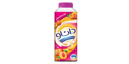 [120766] DANAO JUICE MILK PEACH/APRICOT 180ML