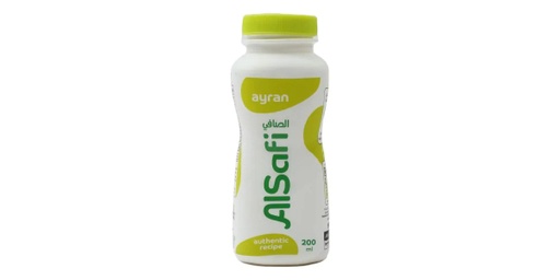 [148796] ALSAFI LABAN AYRAN FULL FAT 200ML